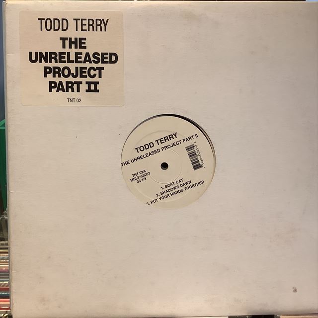 画像1: Todd Terry / The Unreleased Project Part II  (1)