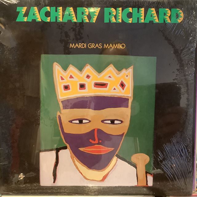 画像1: Zachary Richard / Mardi Gras Mambo (1)