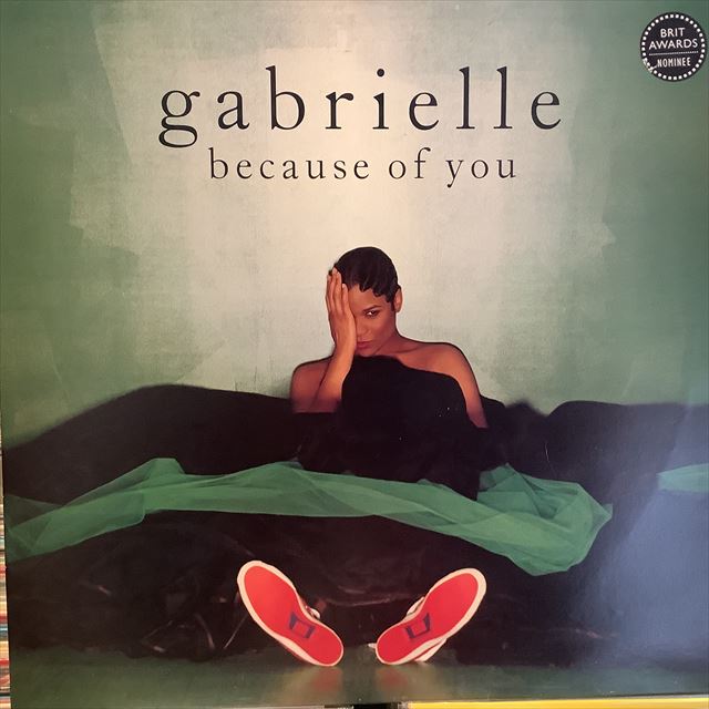 画像1: Gabrielle / Because Of You (1)