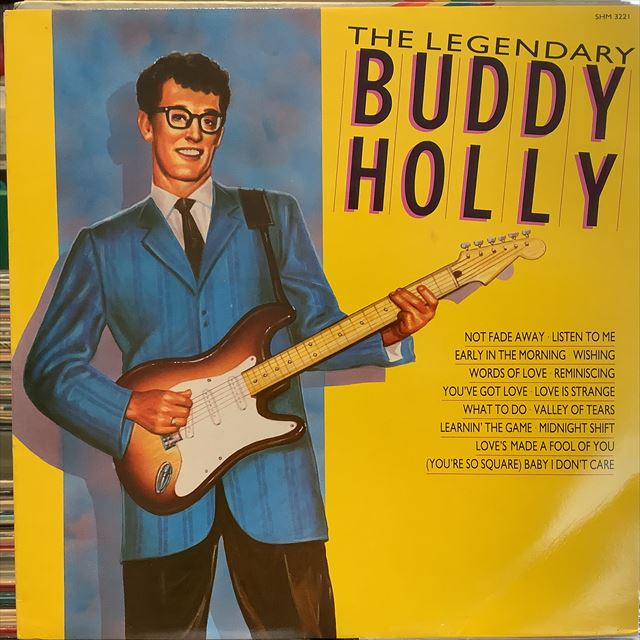 画像1: Buddy Holly / The Legendary Buddy Holly (1)