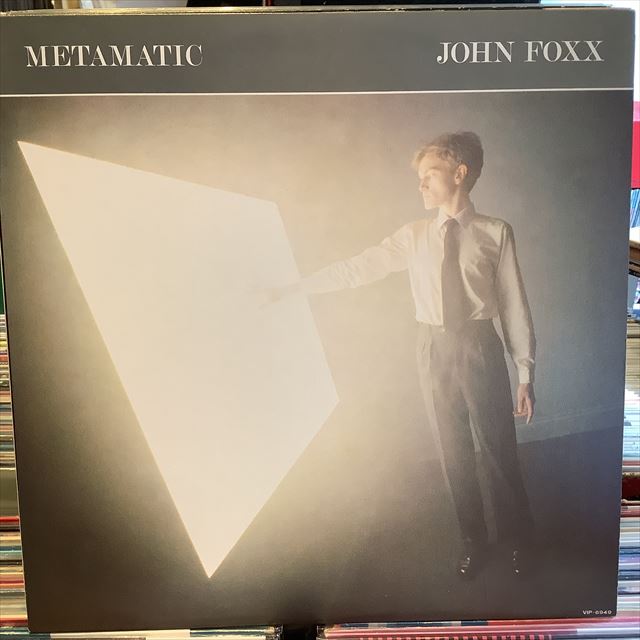 画像1: John Foxx / Metamatic (1)