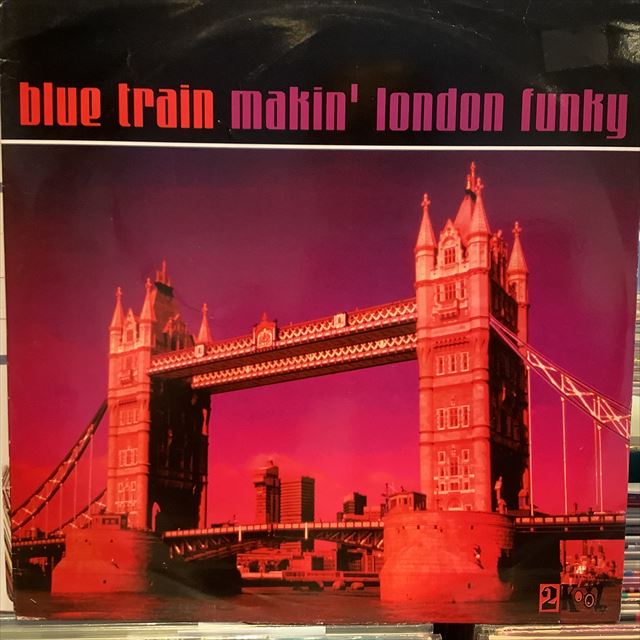 画像1: Blue Train / Makin' London Funky (1)