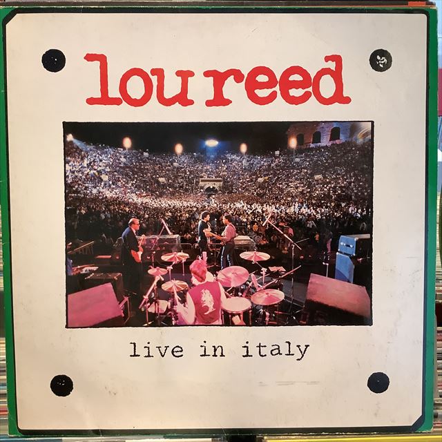 画像1: Lou Reed / Live In Italy (1)