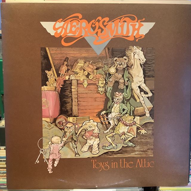 画像1: Aerosmith / Toys In The Attic (1)