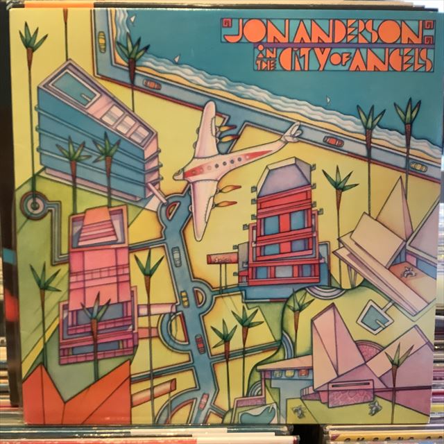 画像1: Jon Anderson / In The City Of Angels (1)