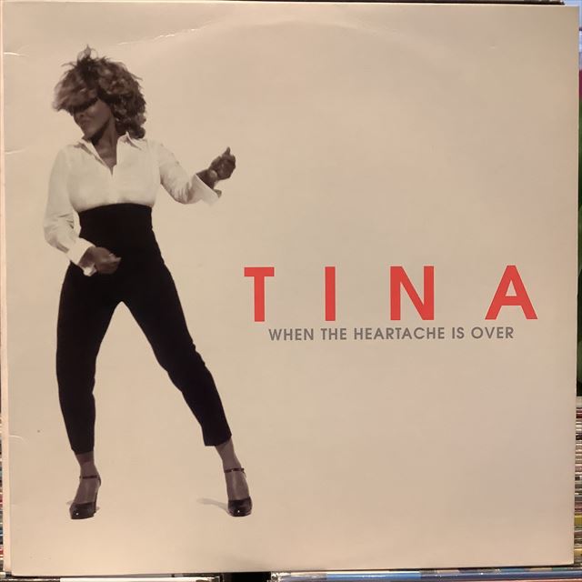 画像1: Tina Turner / When The Heartache Is Over (1)