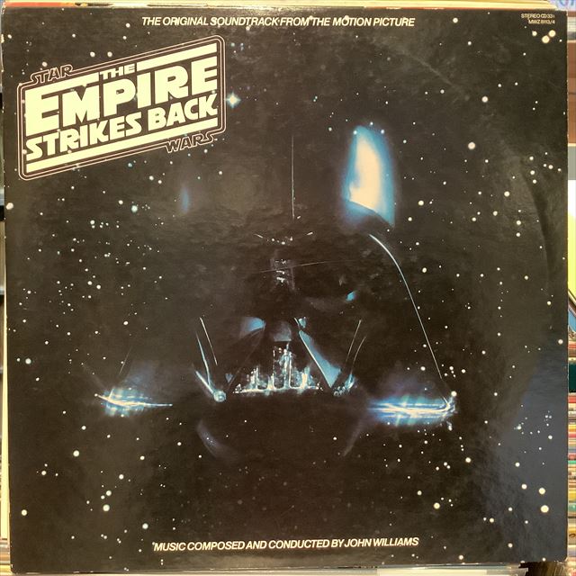 画像1: OST / Star Wars : The Empire Strikes Back (1)