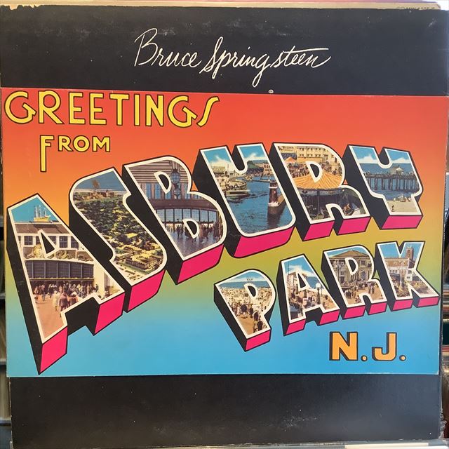 画像1: Bruce Springsteen / Greetings From Asbury Park, N.J (1)