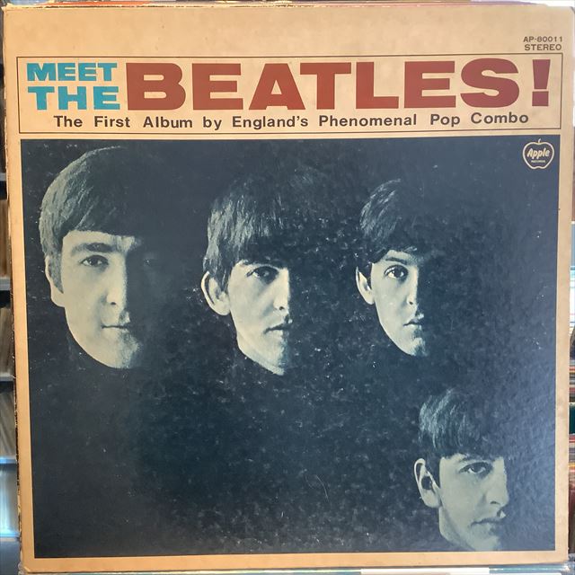 画像1: The Beatles / Meet The Beatles! (1)