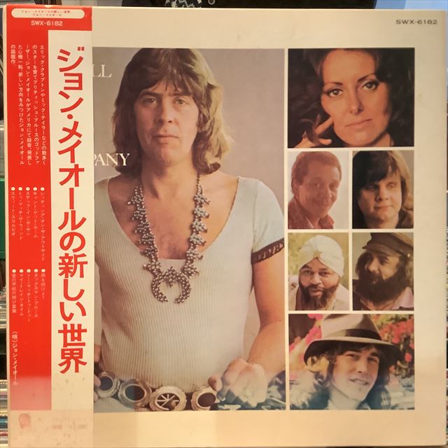 画像1: John Mayall / New Year, New Band, New Company (1)